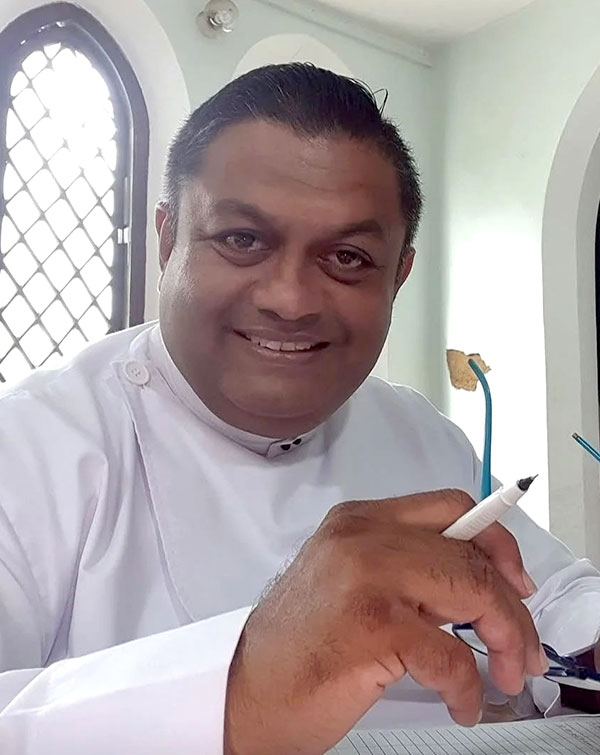 A Message from our Vicar