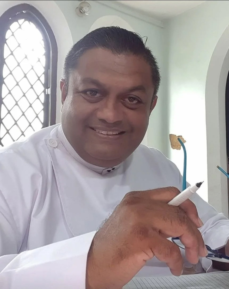 Rev'd Malinda Priyadeva De Mel