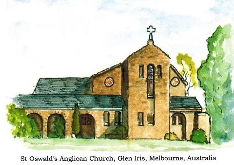 A History of St Oswald’s Anglican Church, Glen Iris