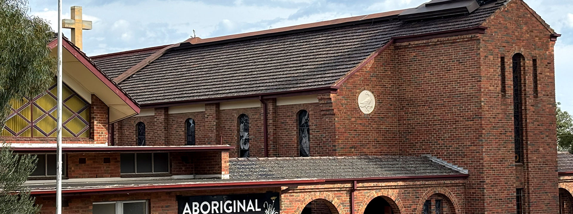 Exterior of St Oswald's Church building