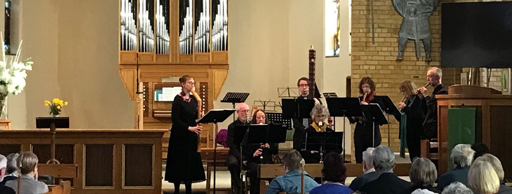 Choir, Organ and the Director of Music